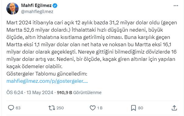 Mahfi Eğilmez: Etkisi çok büyük olacak 14